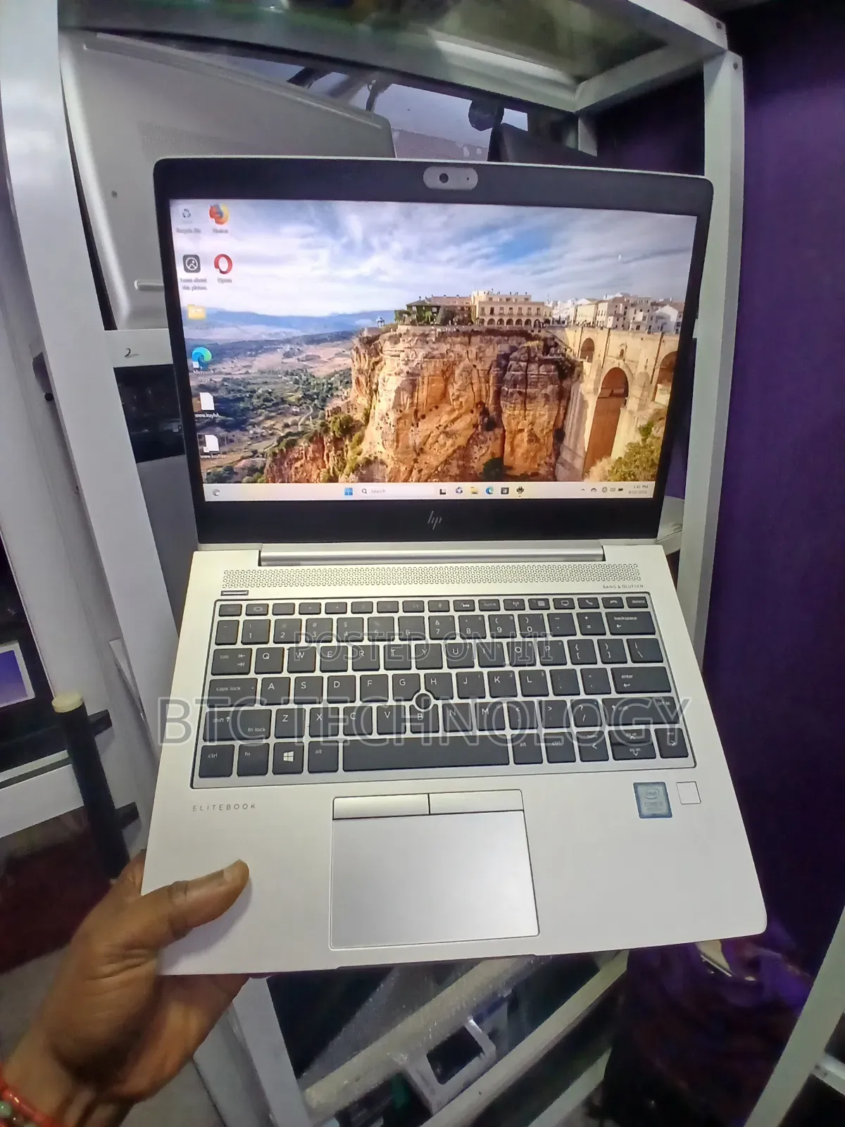 Laptop HP EliteBook 830 G6 16GB Intel Core i5 SSD 512GB