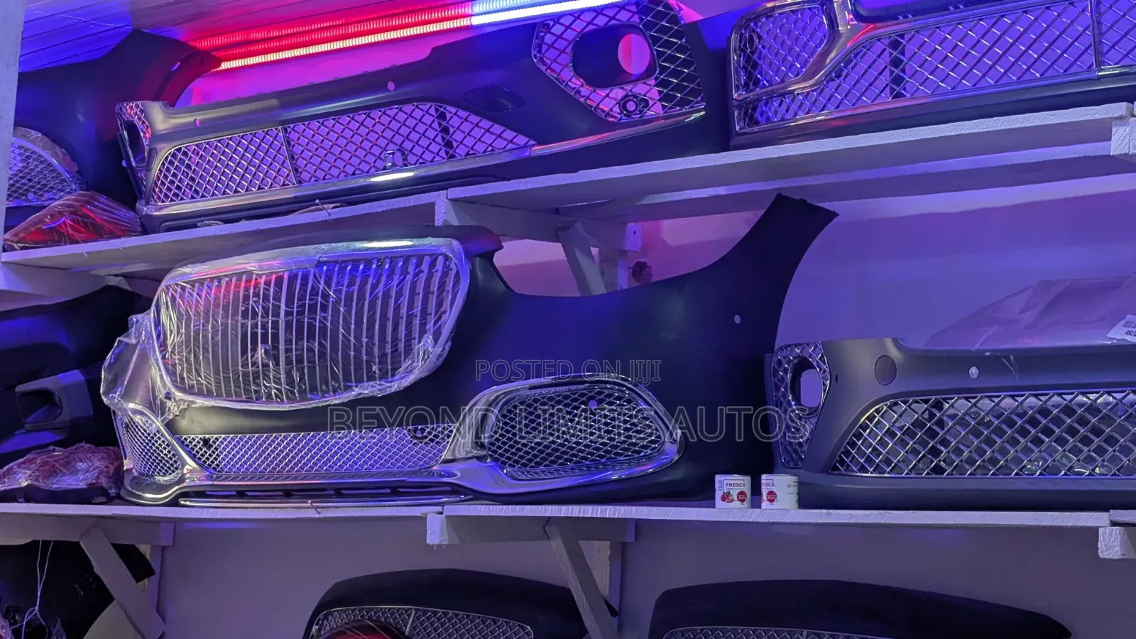 Mercedes Benz S Class 2020 - 2025 S580 / S600 Maybach Front Bumper