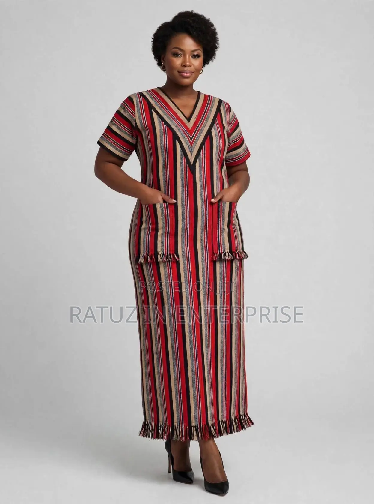 Ladies Fugu Dress