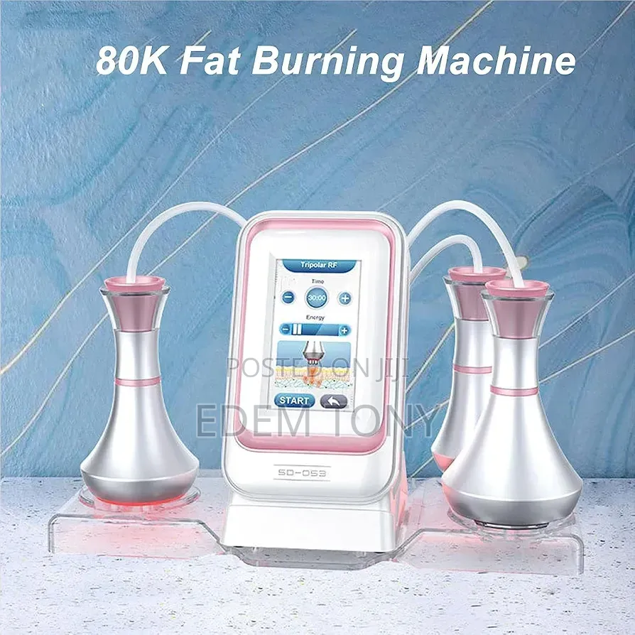 80K 3 in 1 Body Sculpting/Slimming Machine Cellulite Removal Machine