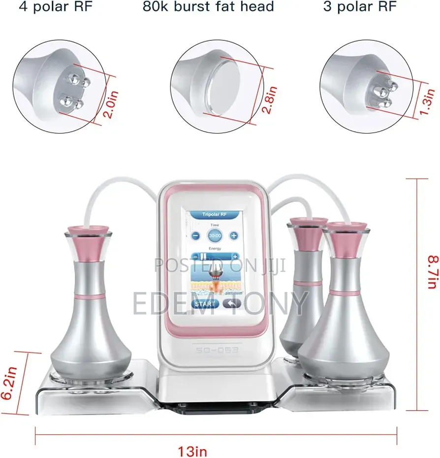 80K 3 in 1 Body Sculpting/Slimming Machine Cellulite Removal Machine