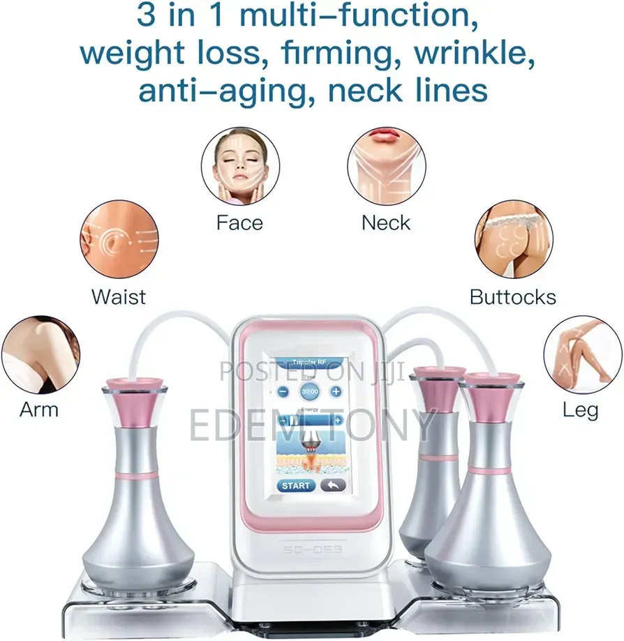 80K 3 in 1 Body Sculpting/Slimming Machine Cellulite Removal Machine