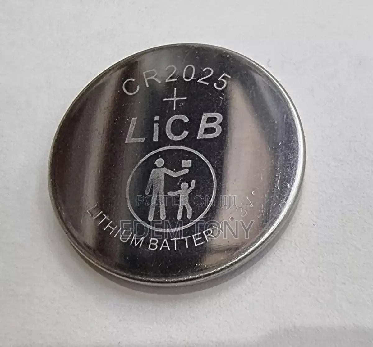 10-PCS of LiCB CR2025 3V Lithium Coin Cell Batteries