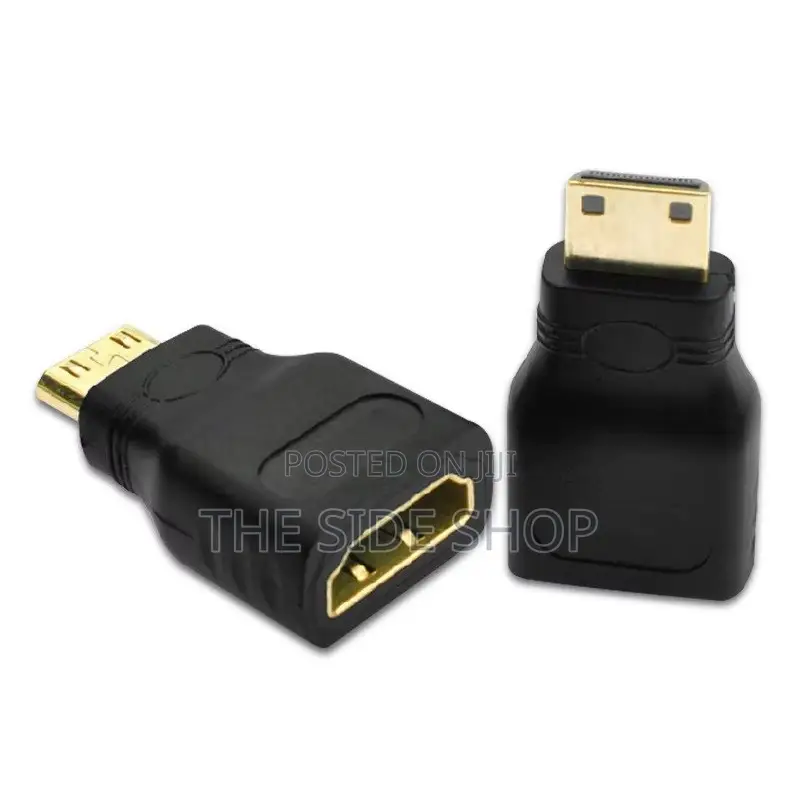 Mini Hdmi Male to Hdmi Female Converter Adapter