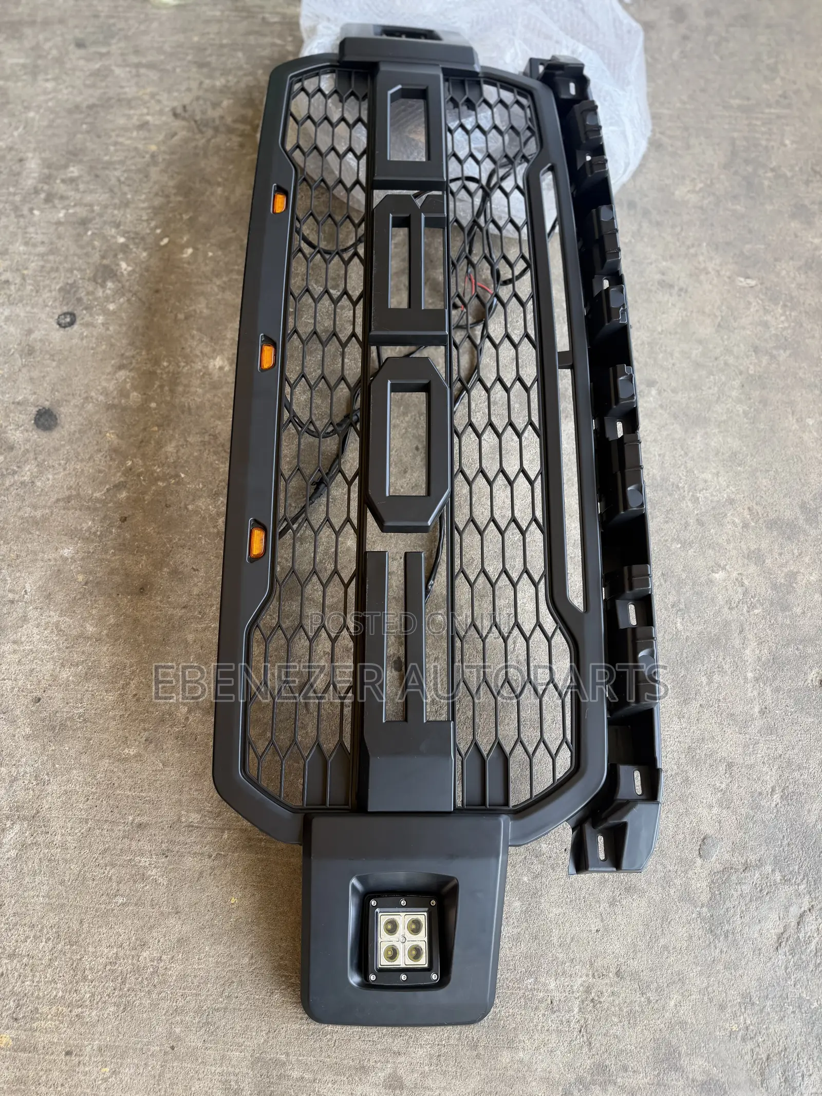 Ford F150 F-150 Raptor Spec Grille Shells 2018 2019 2020