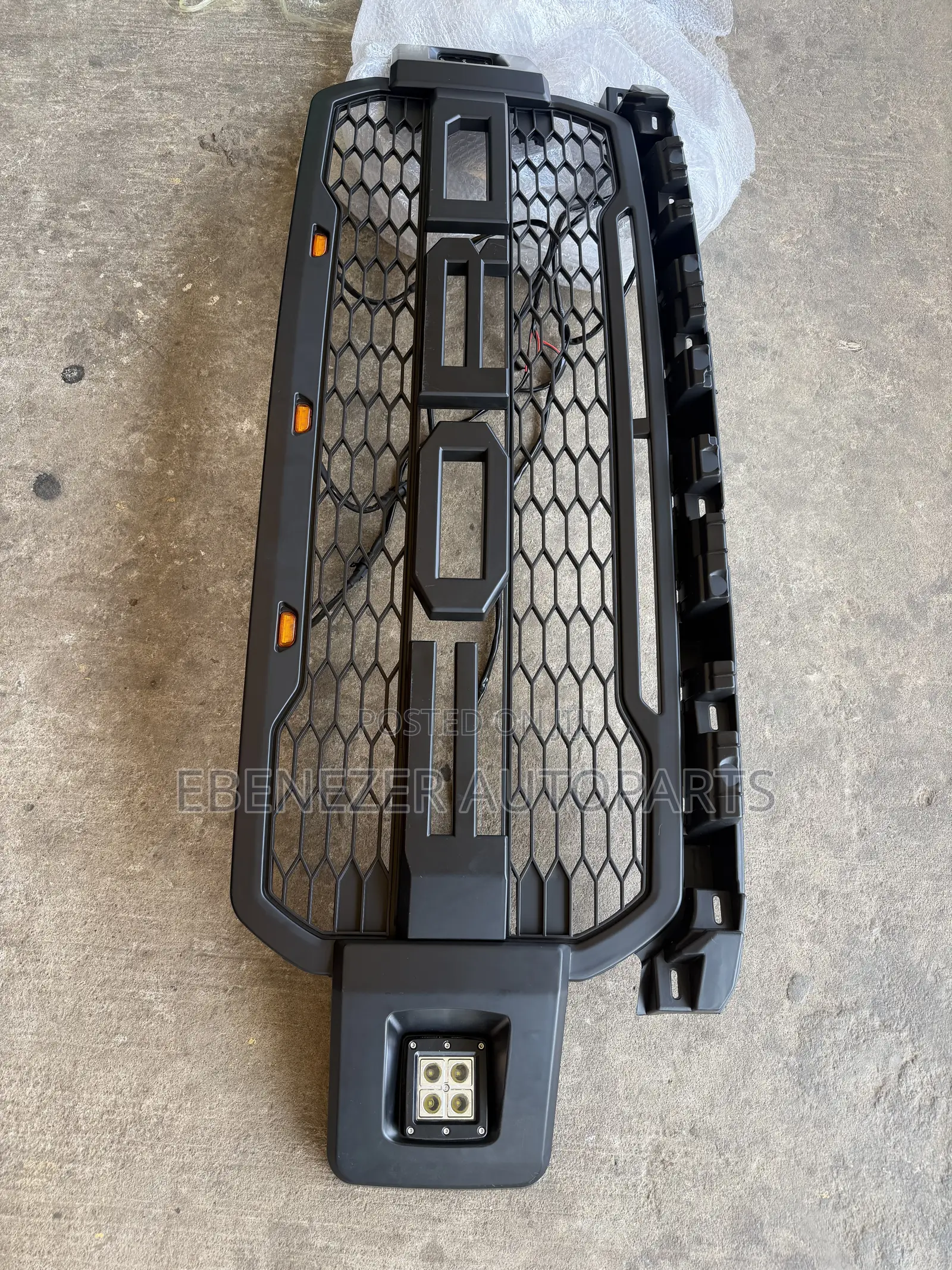 Ford F150 F-150 Raptor Spec Grille Shells 2018 2019 2020