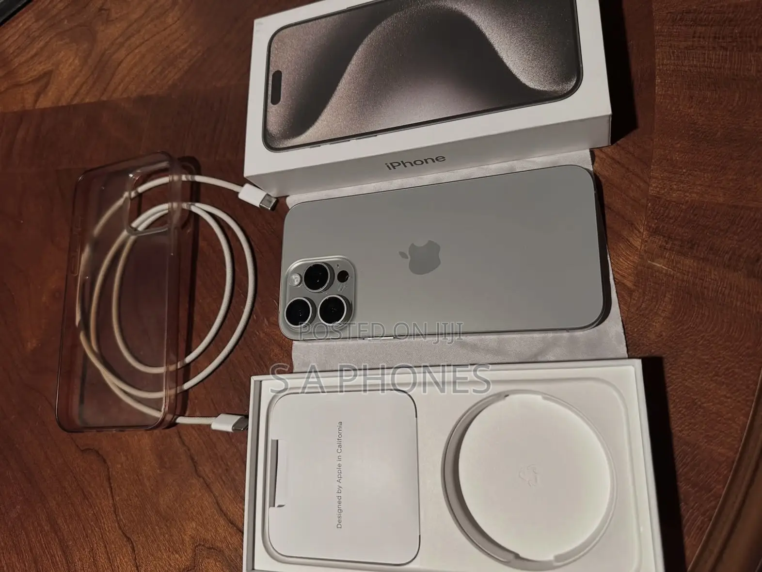 Apple iPhone 15 Pro Max 256 GB Silver