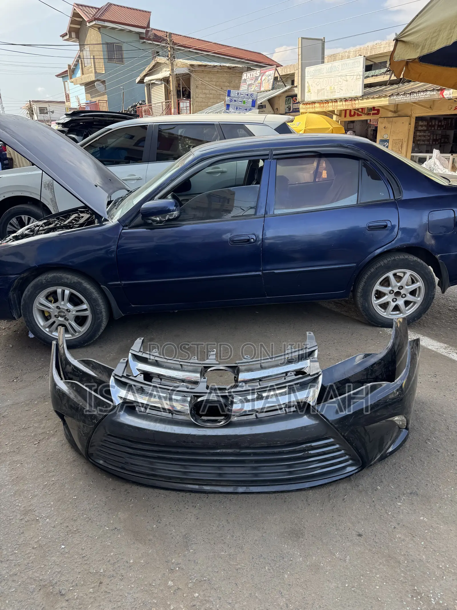 Toyota Camry 2015,2016,2017 Front Cut Complete