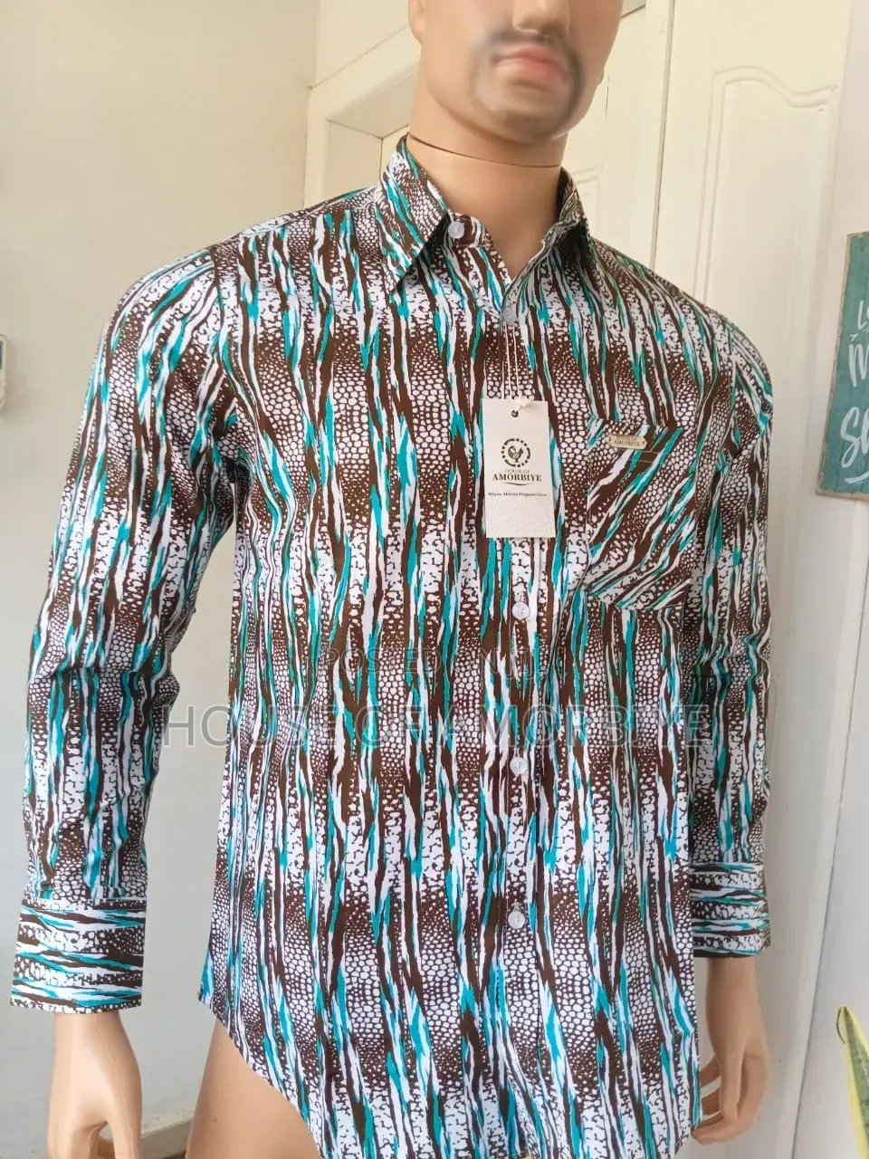 Men's African Print RTW
