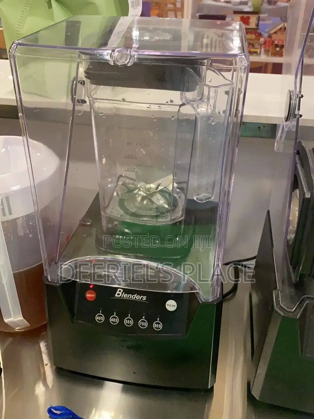 Commercial Blender/ Bullet Blender