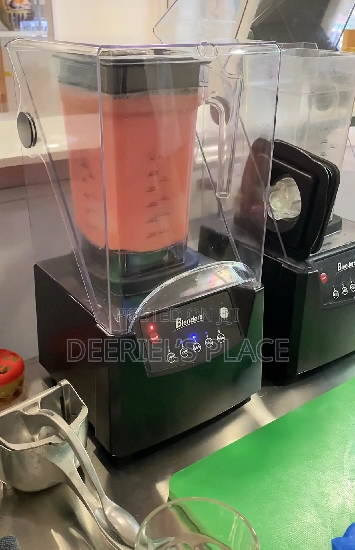 Commercial Blender/ Bullet Blender