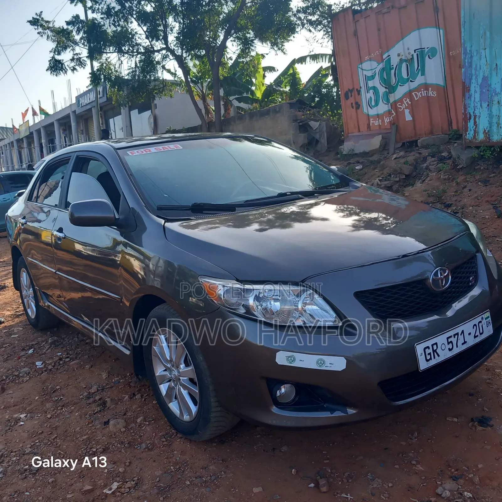 Toyota Corolla S 4dr Sedan (1.8L 4cyl 4A) 2009 Silver