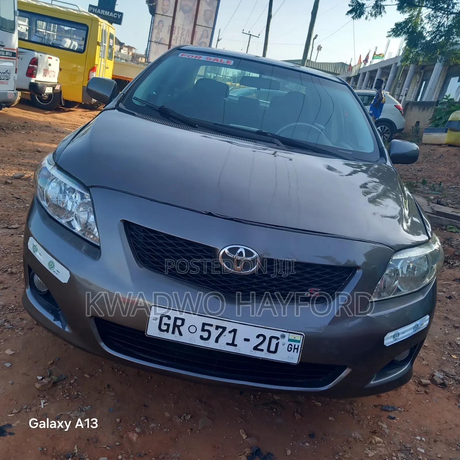 Toyota Corolla S 4dr Sedan (1.8L 4cyl 4A) 2009 Silver