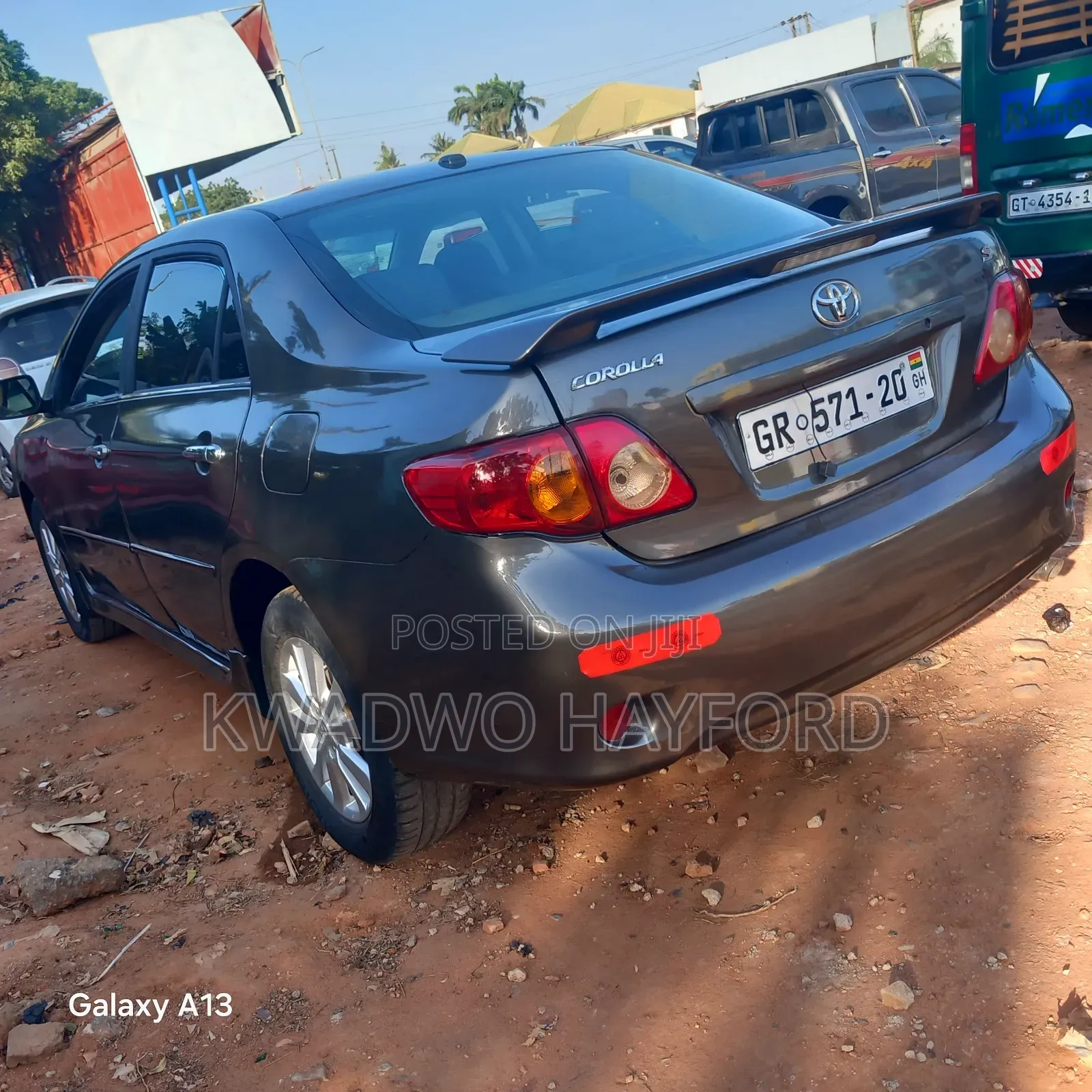 Toyota Corolla S 4dr Sedan (1.8L 4cyl 4A) 2009 Silver