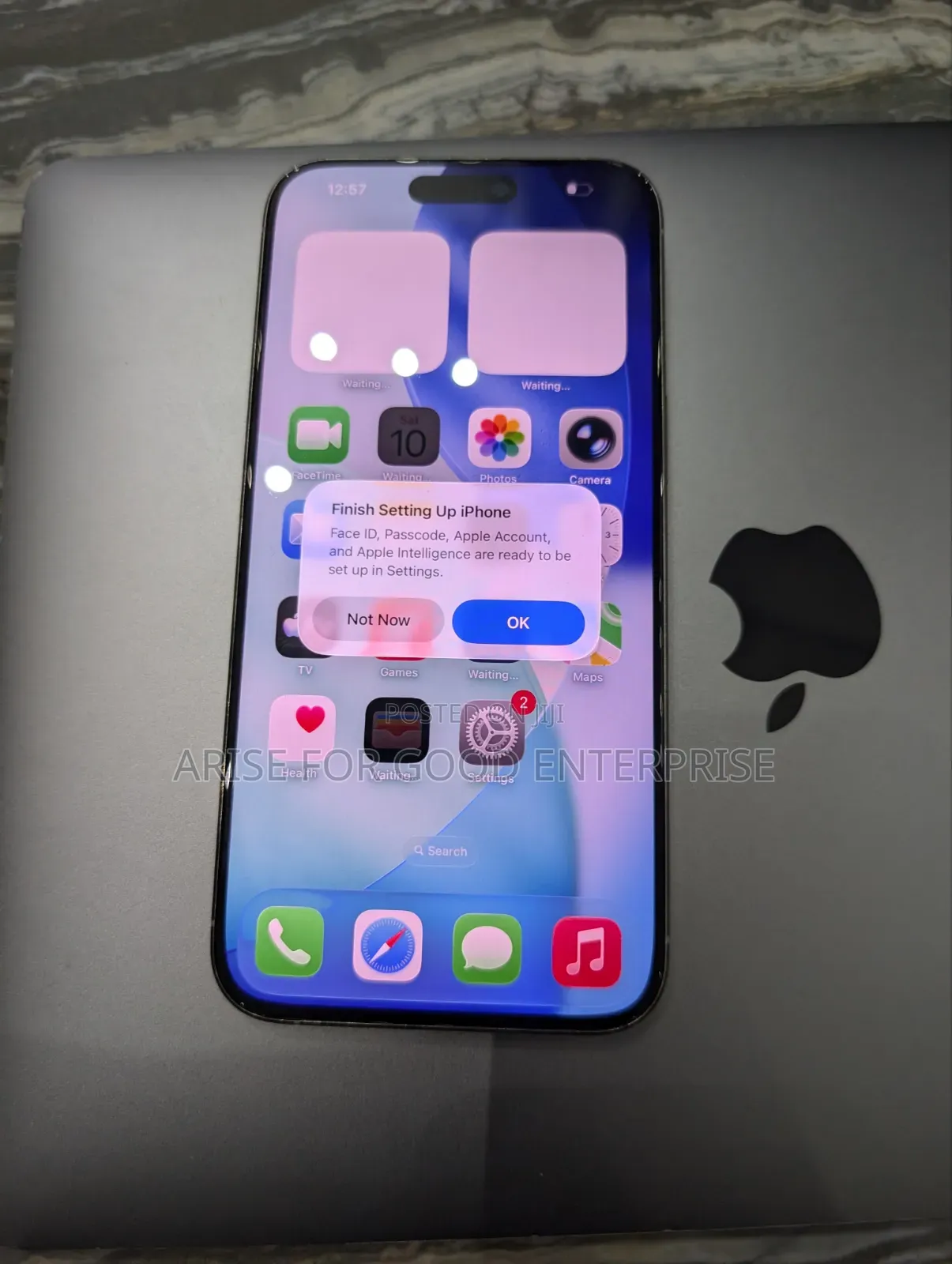 Apple iPhone 15 Pro Max 256 GB White
