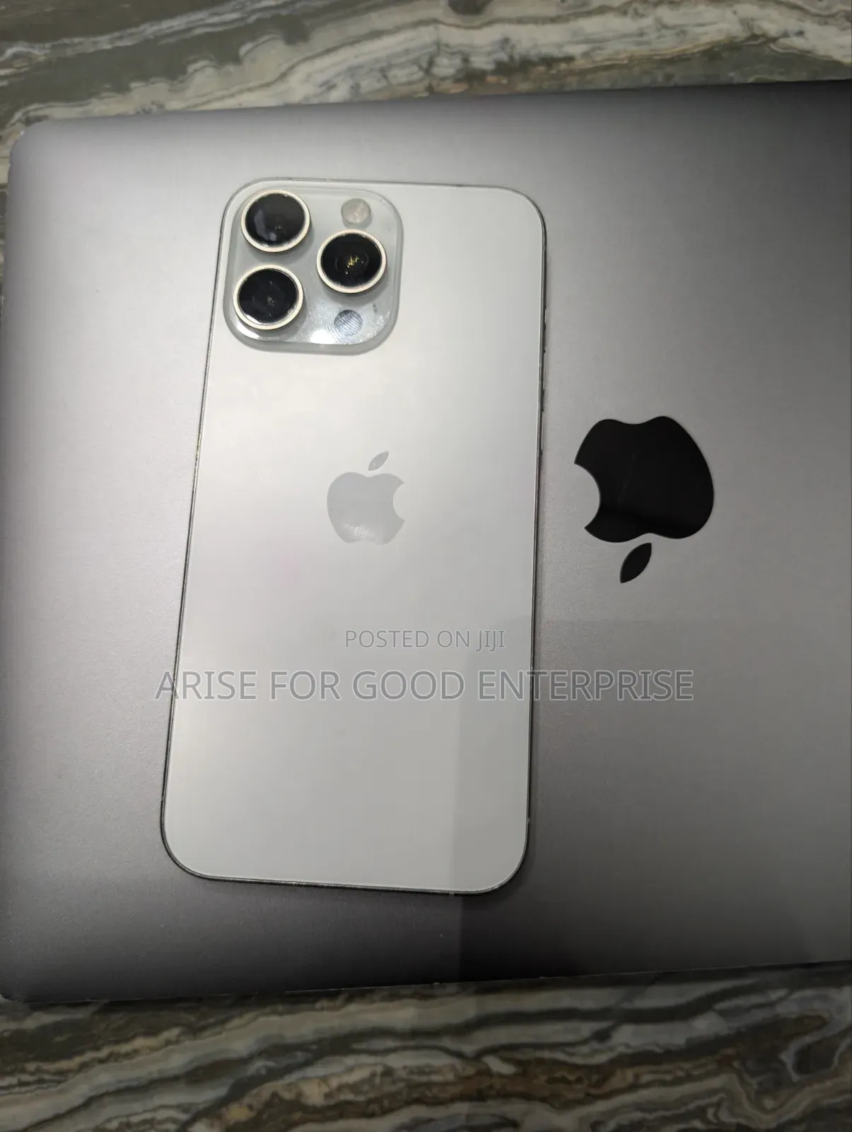 Apple iPhone 15 Pro Max 256 GB White