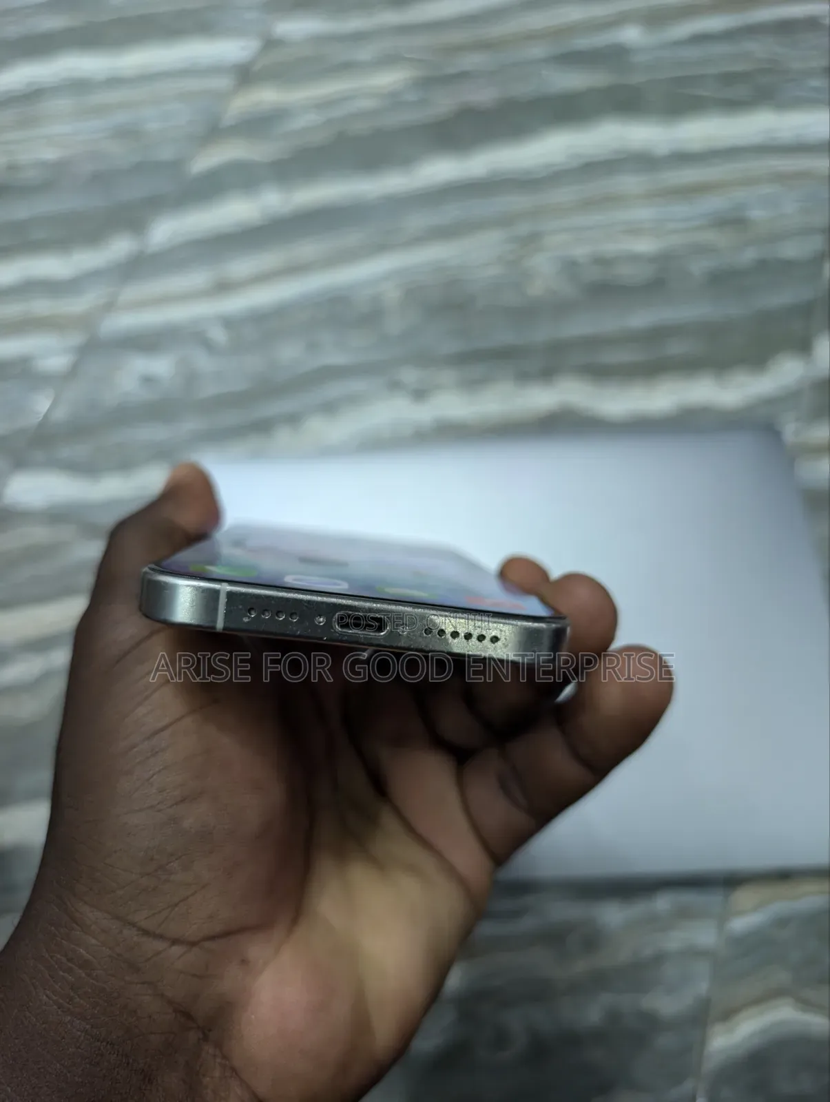 Apple iPhone 15 Pro Max 256 GB White