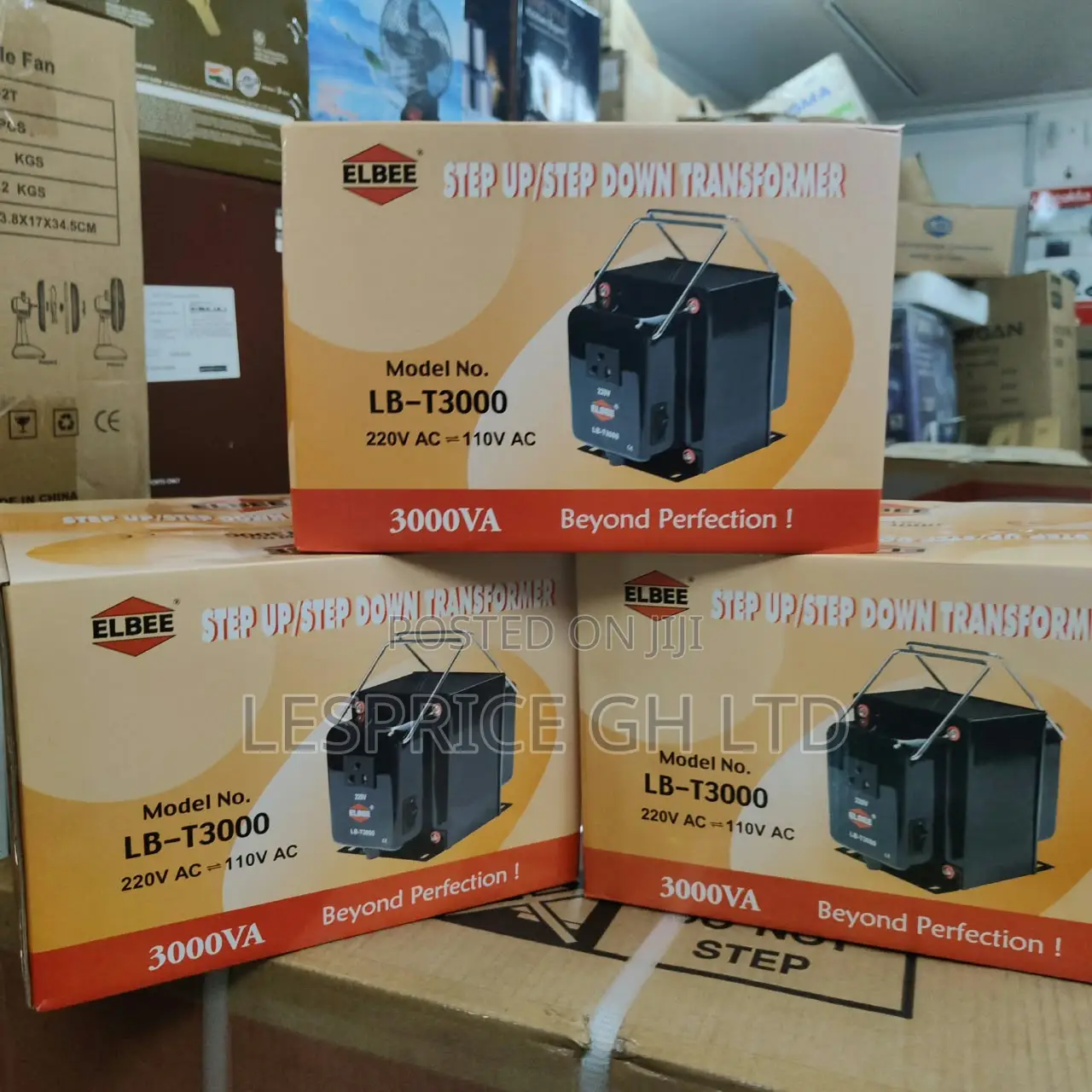 Founders Day Promo on Best 3kW Step Up & Down Transformer From Elbee