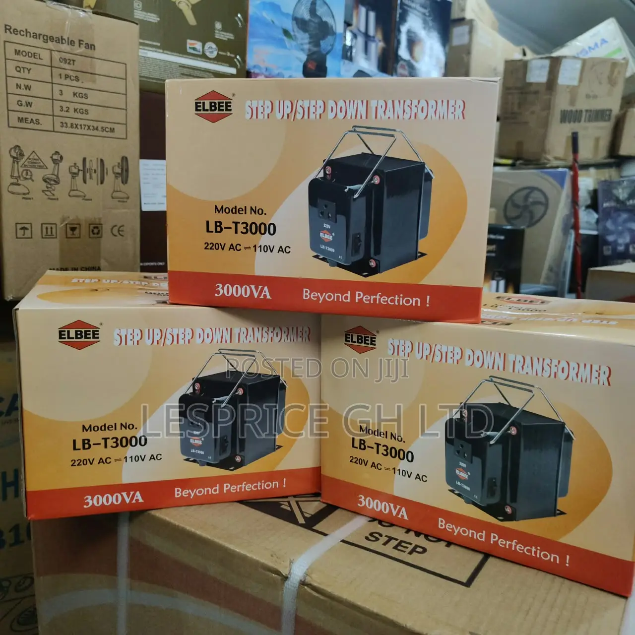 Founders Day Promo on Best 3kW Step Up & Down Transformer From Elbee