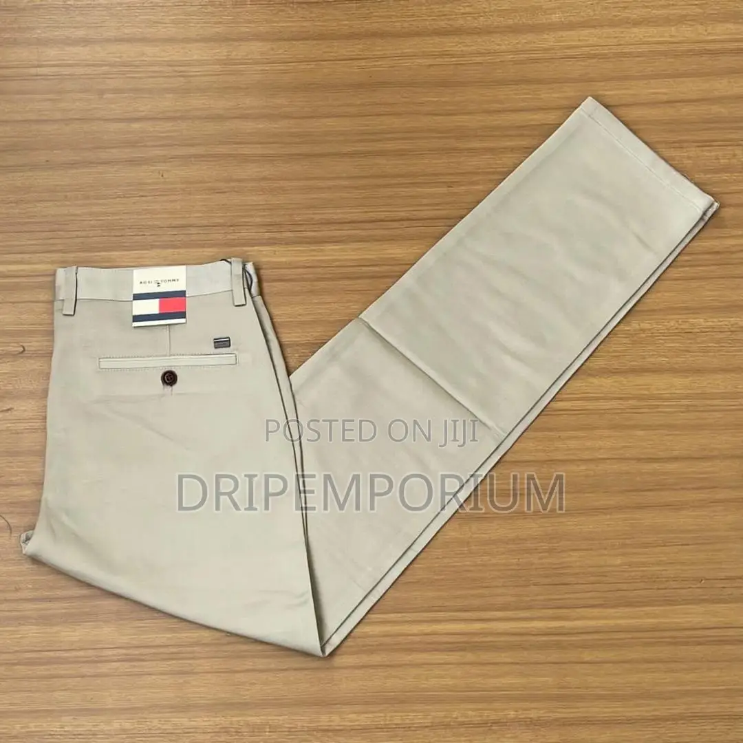Tommy Khaki Chino!