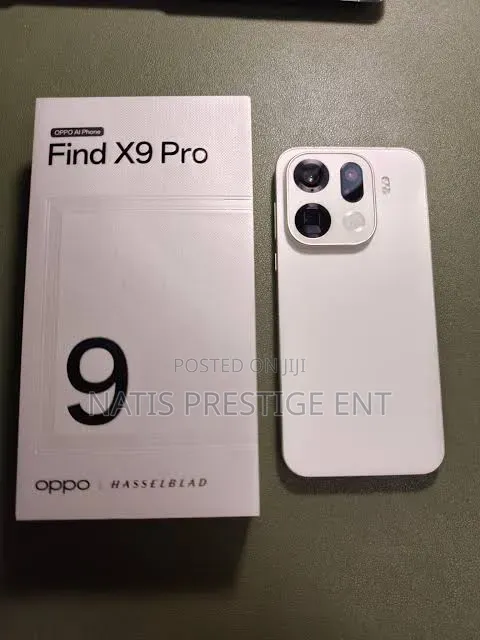 New Oppo Find X9 Pro 512 GB