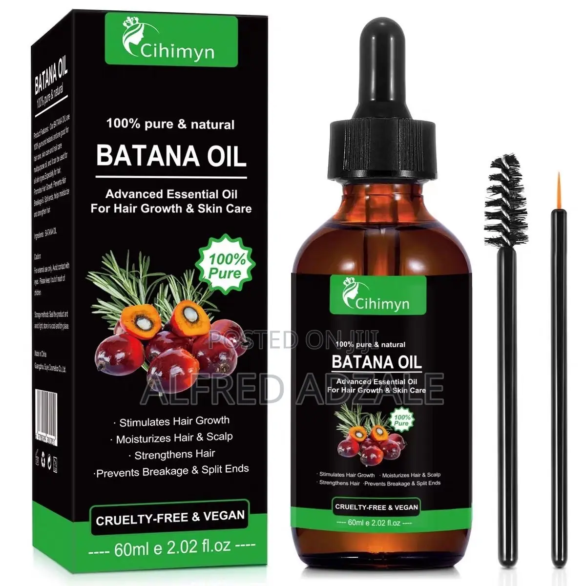 Bantana Beard and Hair Growth Oil