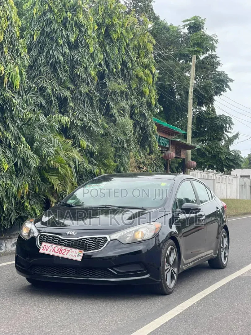 Kia Forte 2015 Black