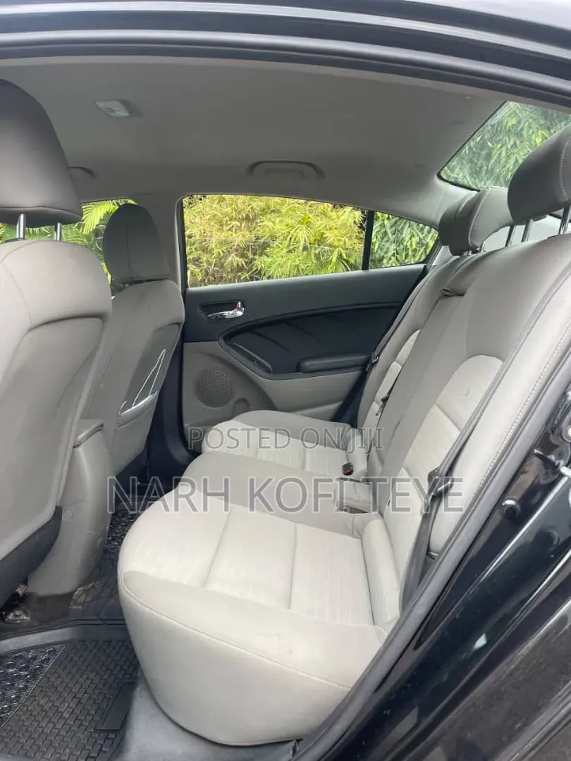 Kia Forte 2015 Black