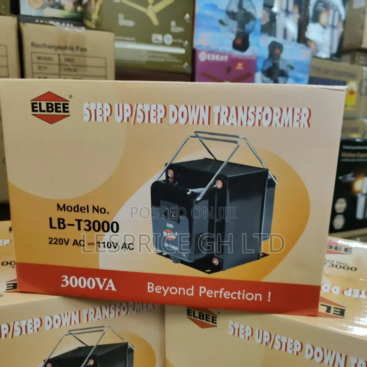 Experience Excellent Performance 3kW Step Up & Down Elbee Transformer