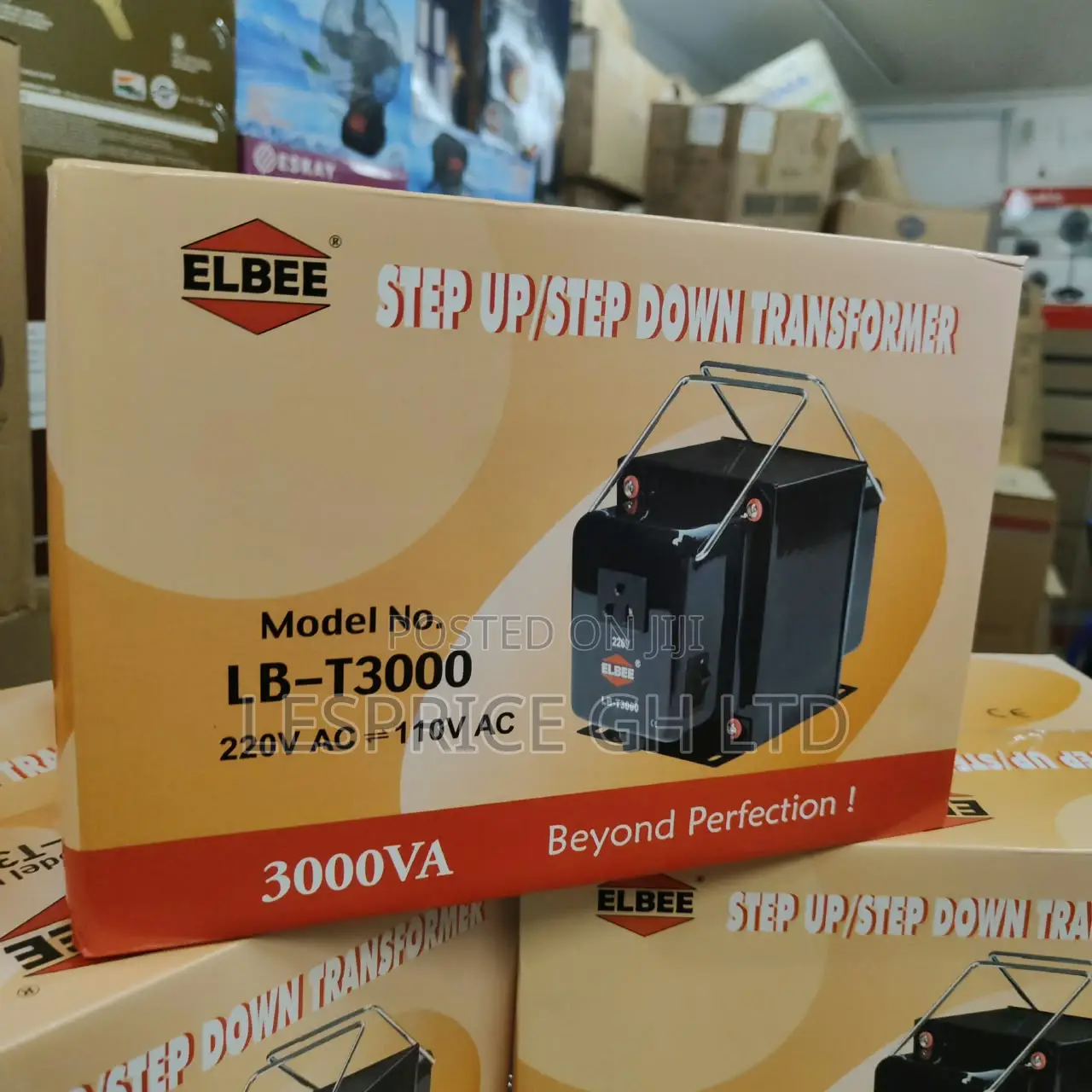 Experience Excellent Performance 3kW Step Up & Down Elbee Transformer