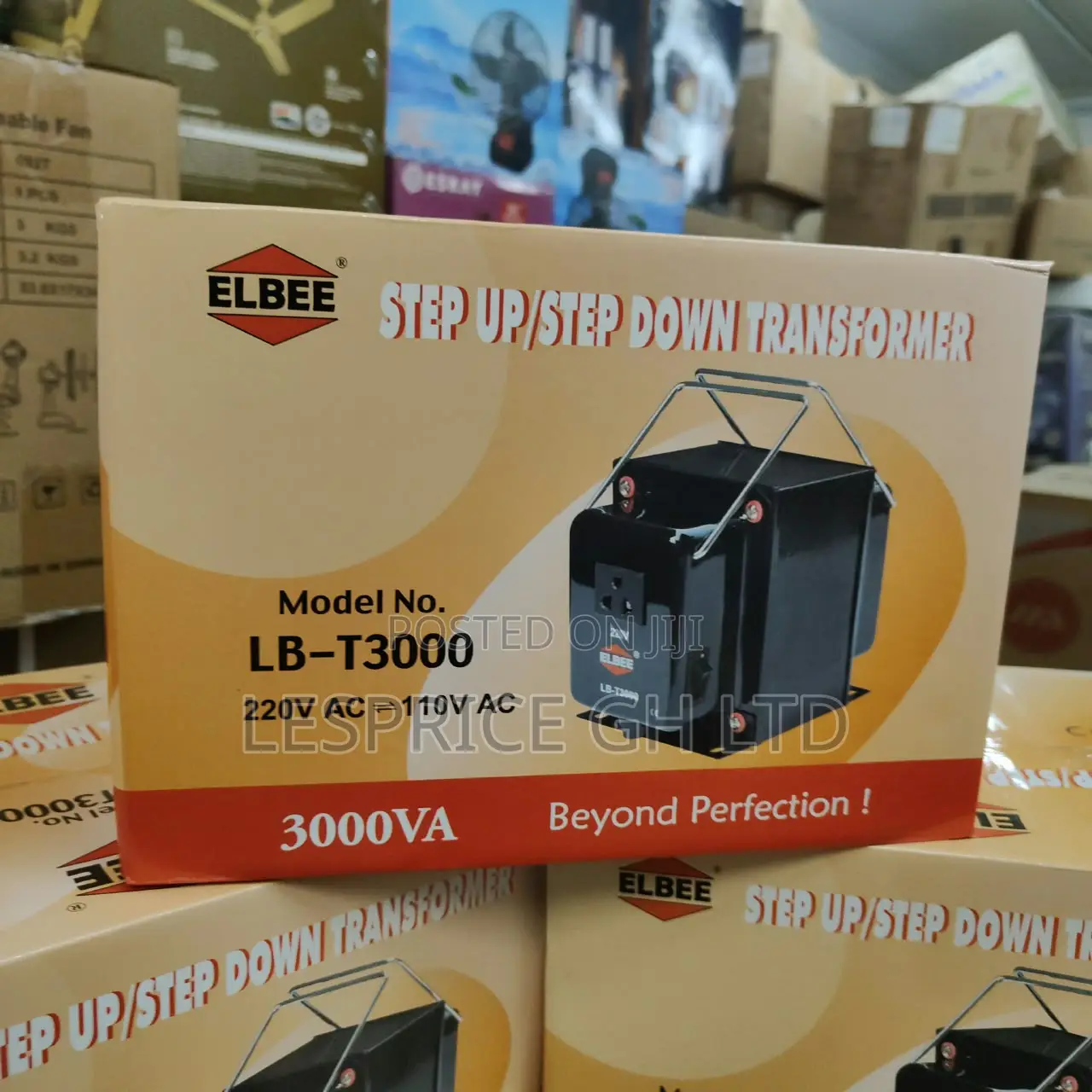 Everyday Is Promo Day on Our Supreme 3000W Step Up & Down Transformer