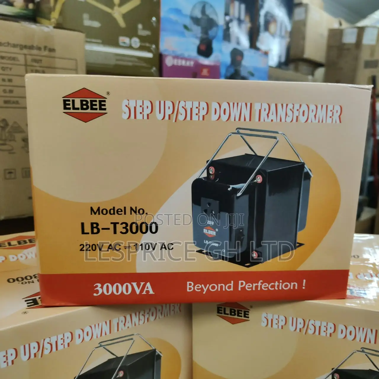 Enjoy Great Quality 3KW Step Up & Down Transformer at Cool Price