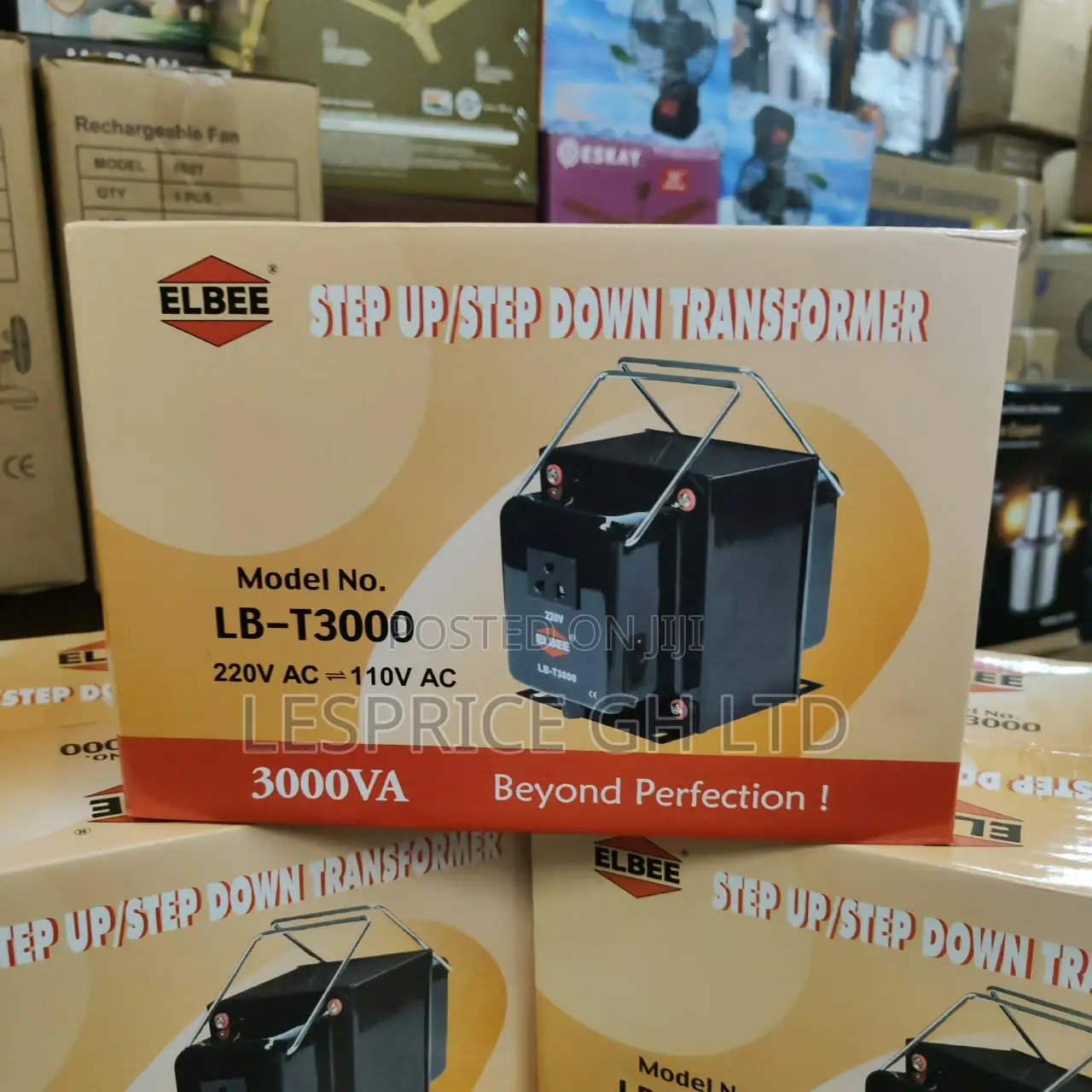 Unbeatable Price on Our Fantastic 3KW Step Up & Down Elbee Transformer