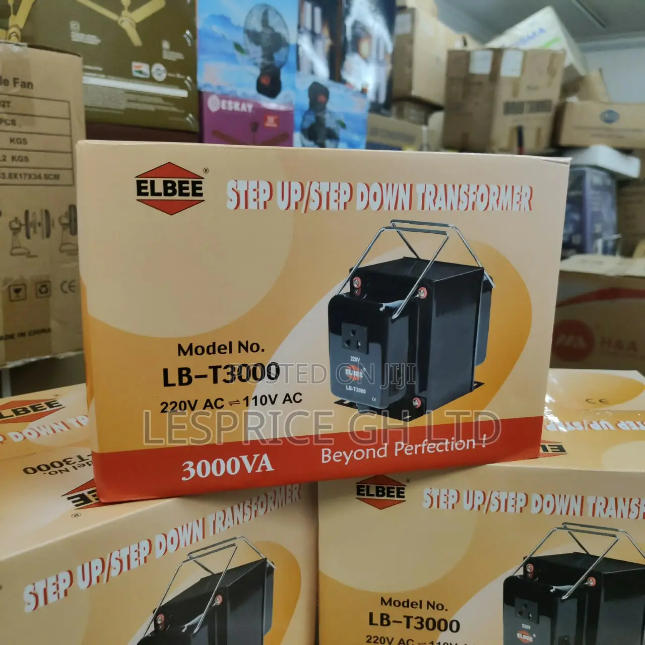 Enjoy Exciting Offers on Our Premium 3KW Step Up & Down Transformer