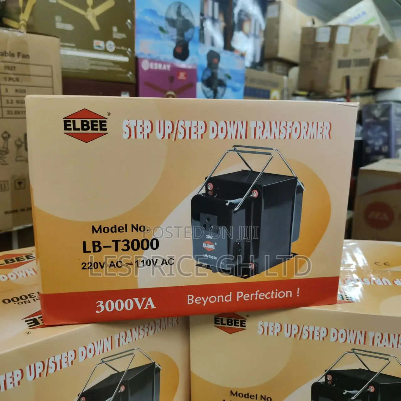 Life Made Easy With Our Top-Notch 3KW Step Up & Down Elbee Transformer