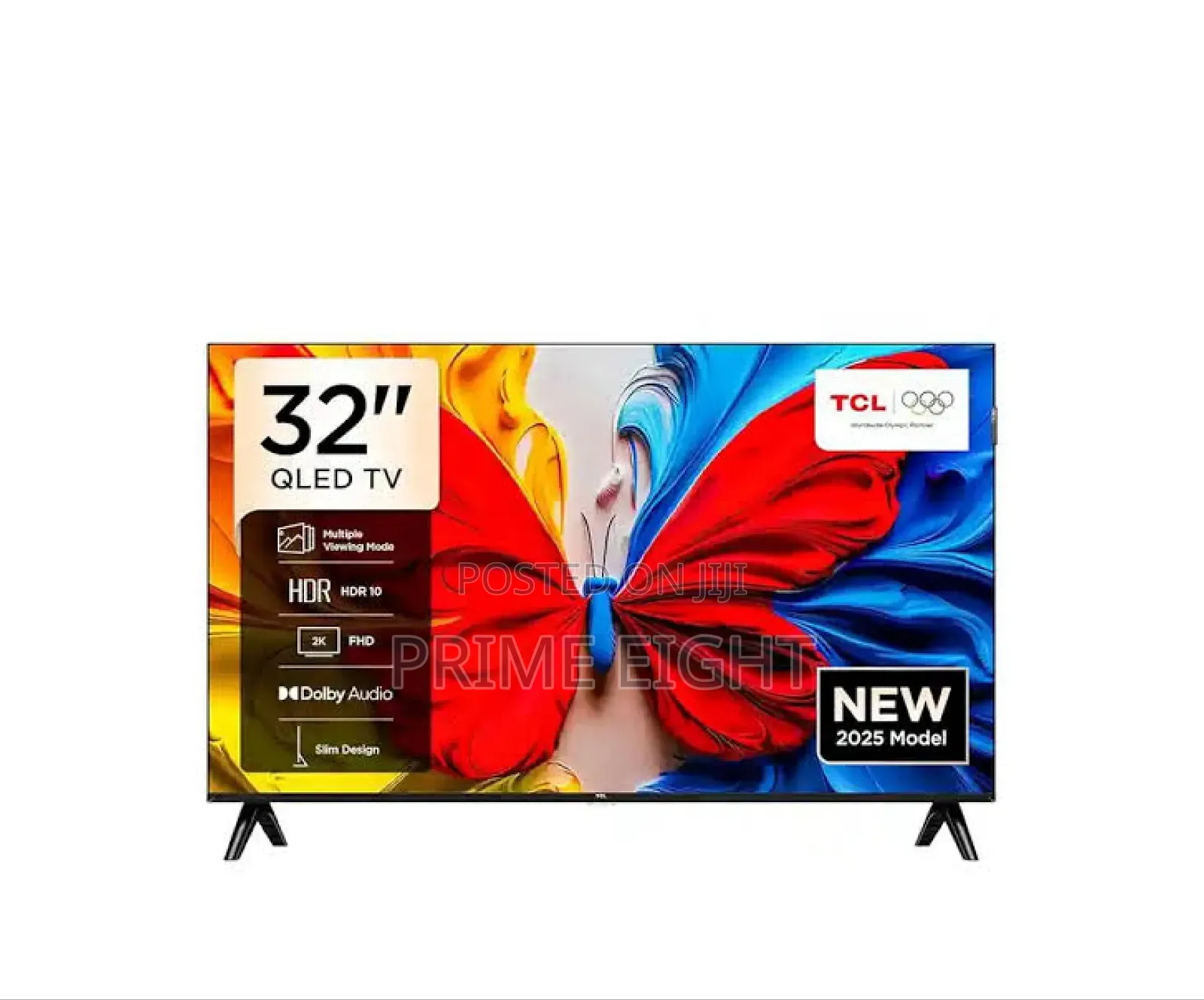TCL 32inch Qled 32s5k Full Hd (2k) Smart Television