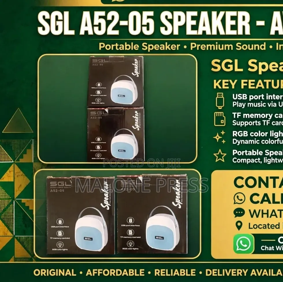 SGL Music Box Speaker