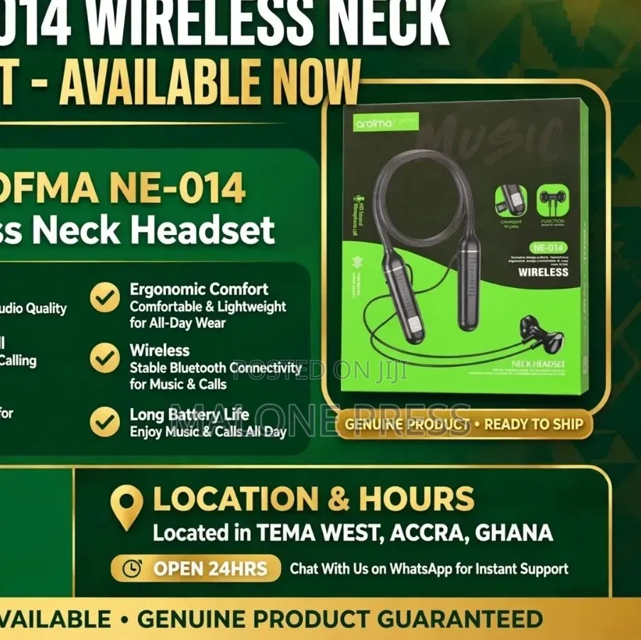 Oraima Neck Set