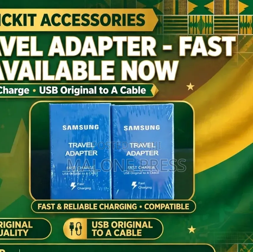Samsung Travel Adapter Fast Charge USB Original to a Cable Charger