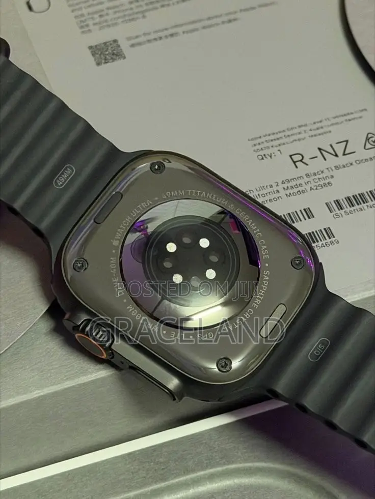 This Is Original Apple Watch Ultra 2 49MM