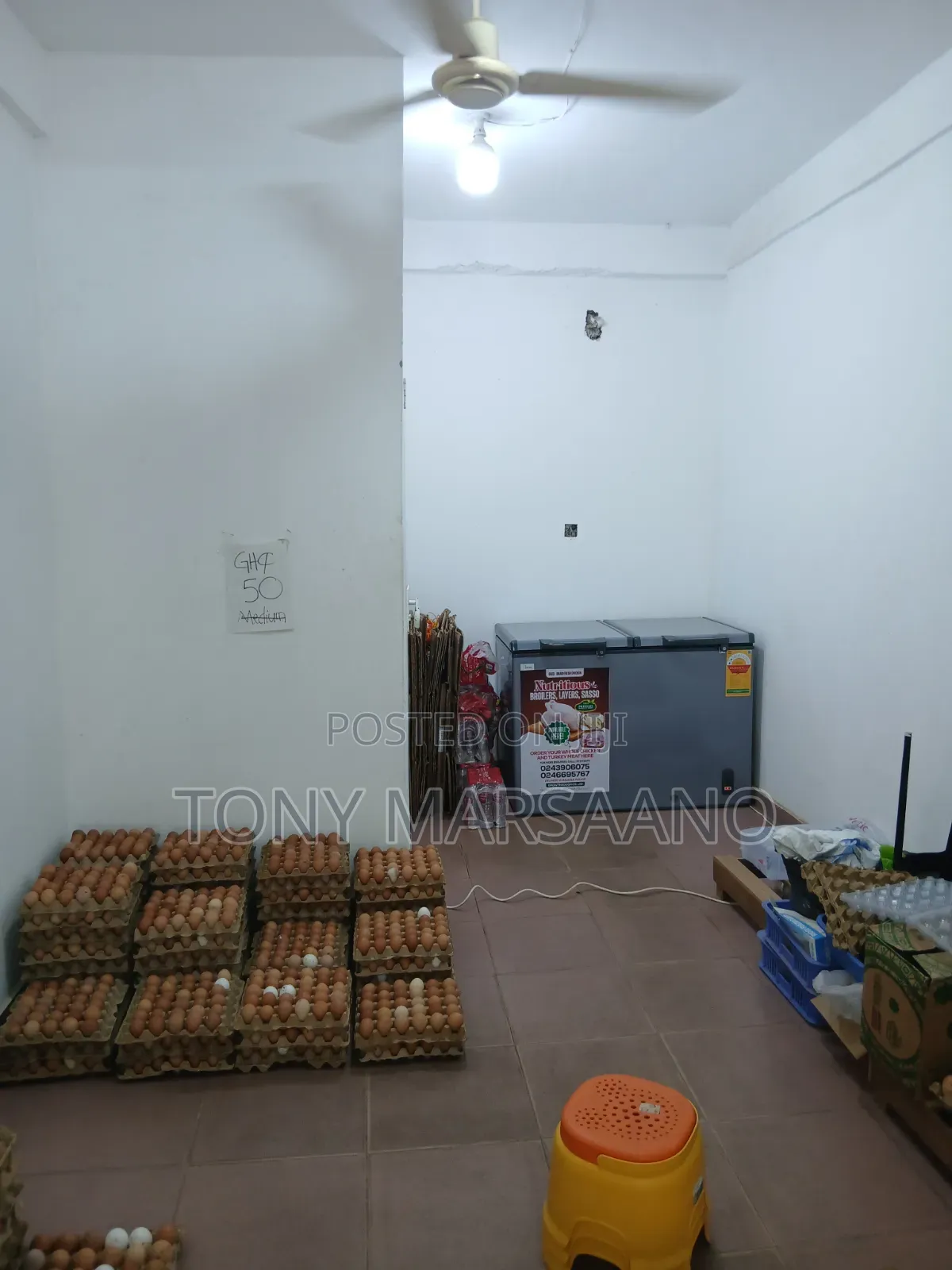 Shop Tolet at Haatso