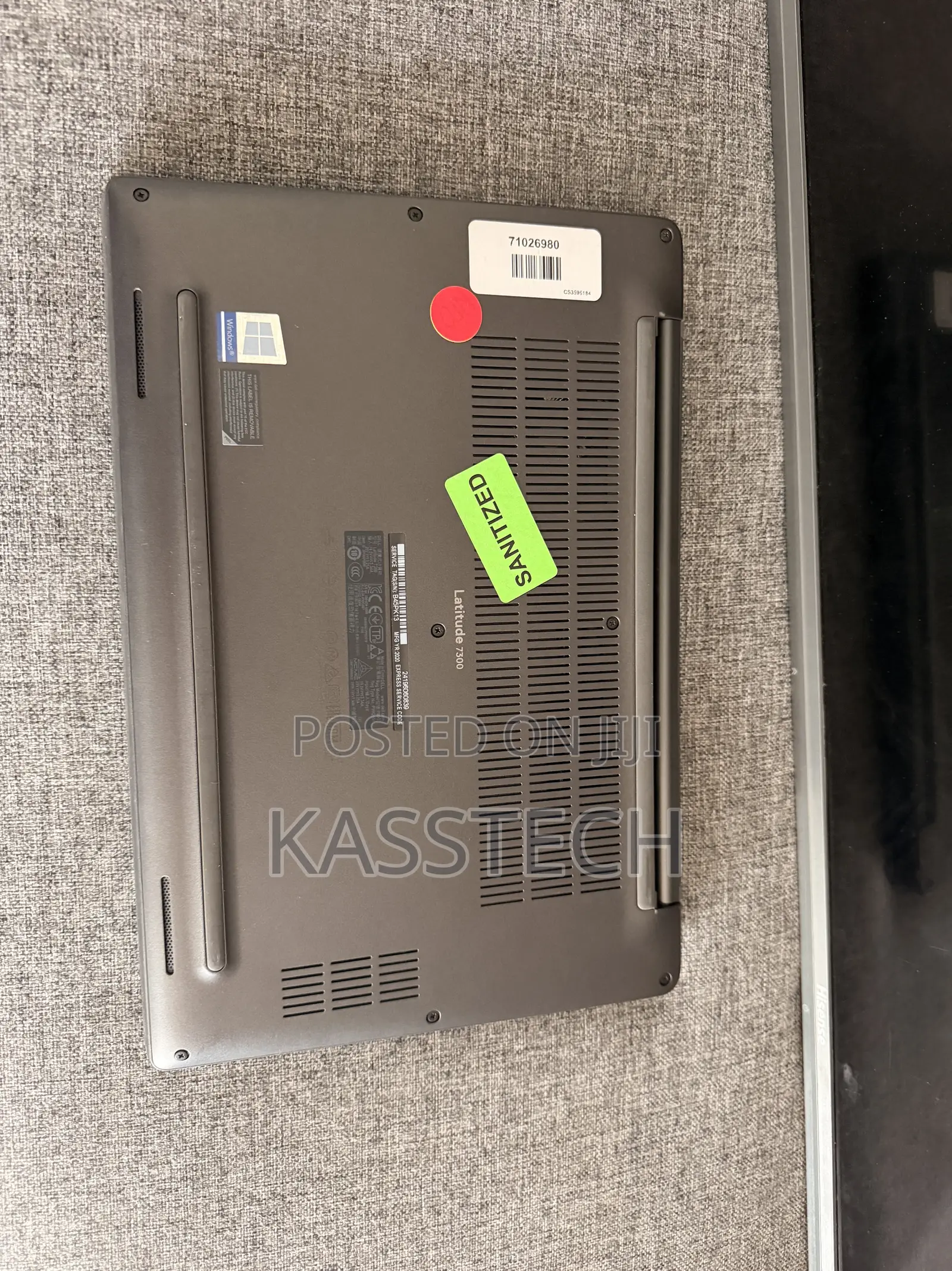 Laptop Dell Latitude 5300 8GB Intel Core i5 SSD 256GB
