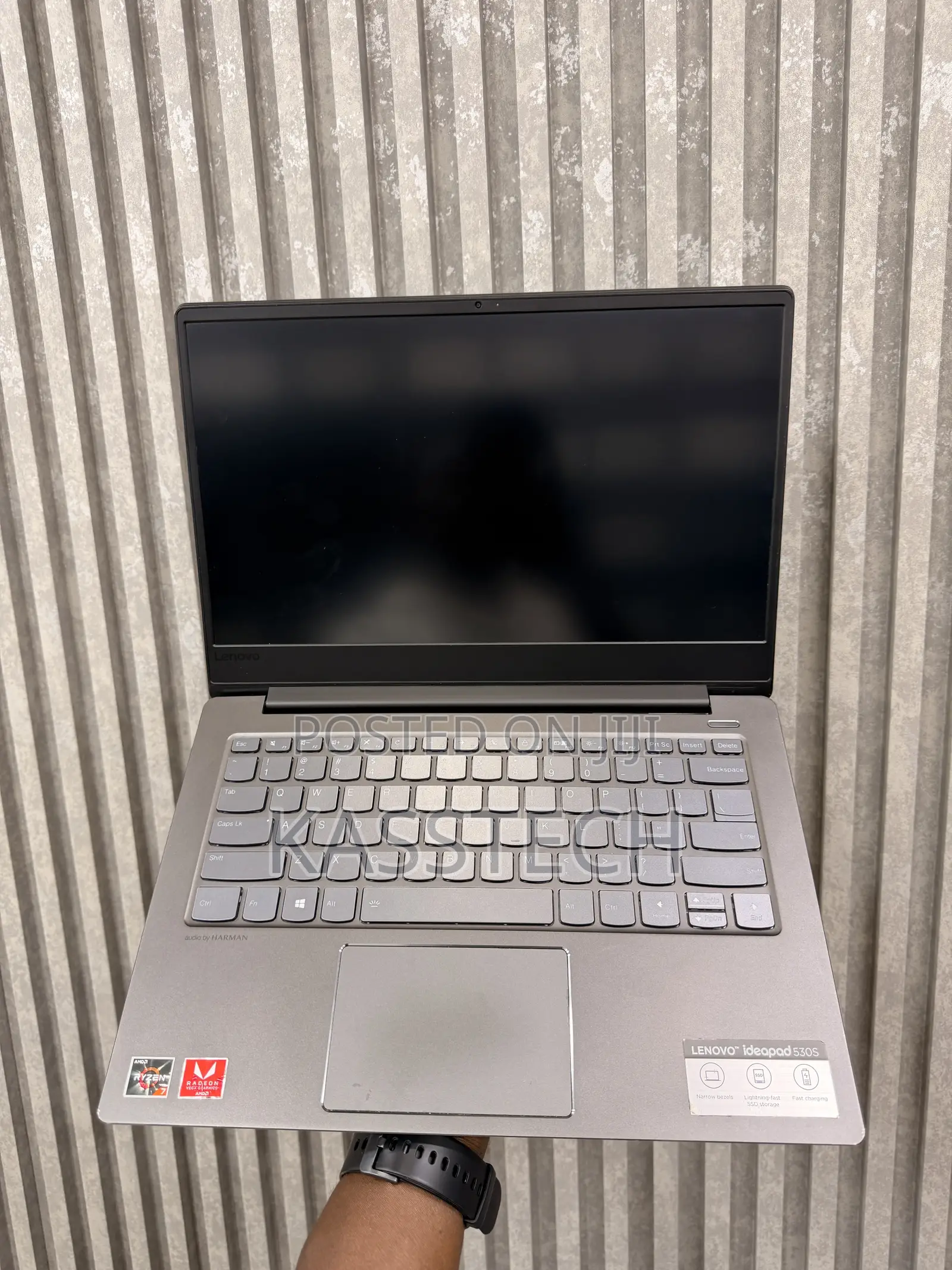 Laptop Lenovo IdeaPad 530S 8GB AMD Ryzen 7 SSD 256GB