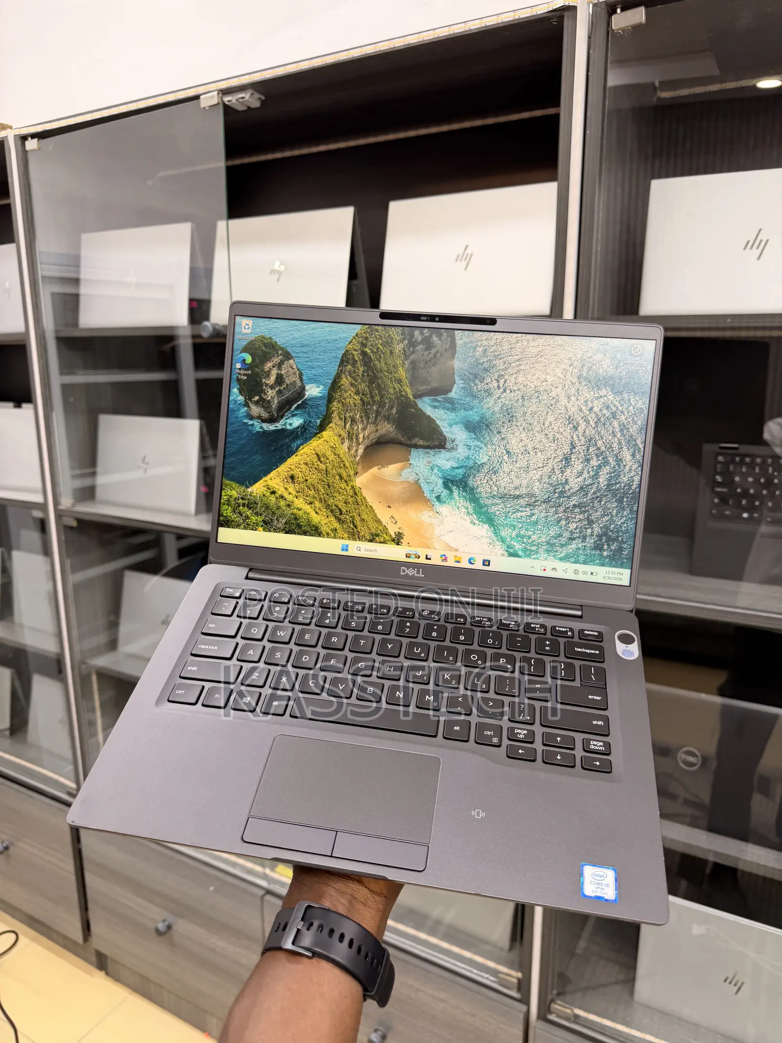 Laptop Dell Latitude 5300 8GB Intel Core i5 SSD 256GB