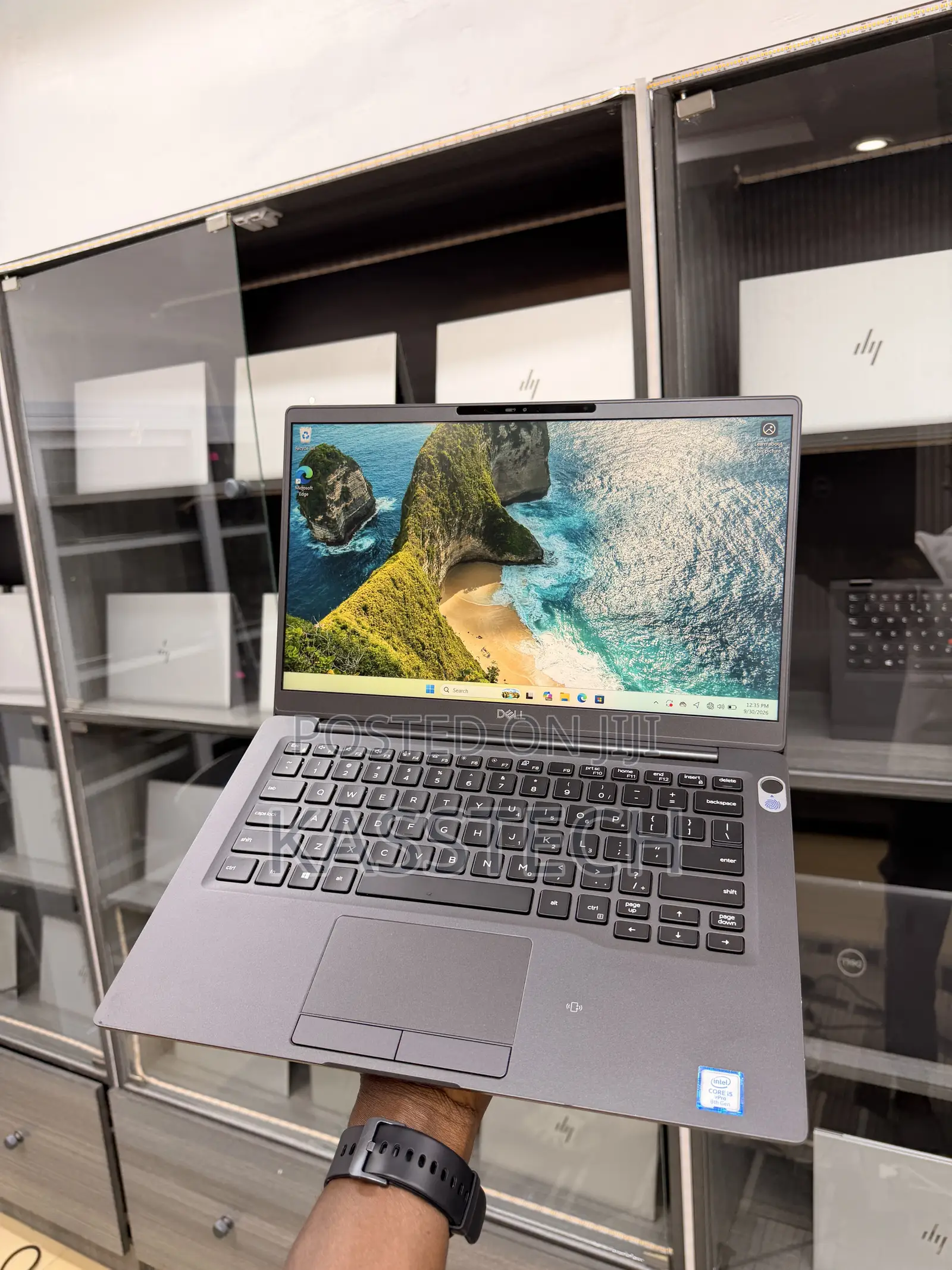 Laptop Dell Latitude 5300 8GB Intel Core i5 SSD 256GB