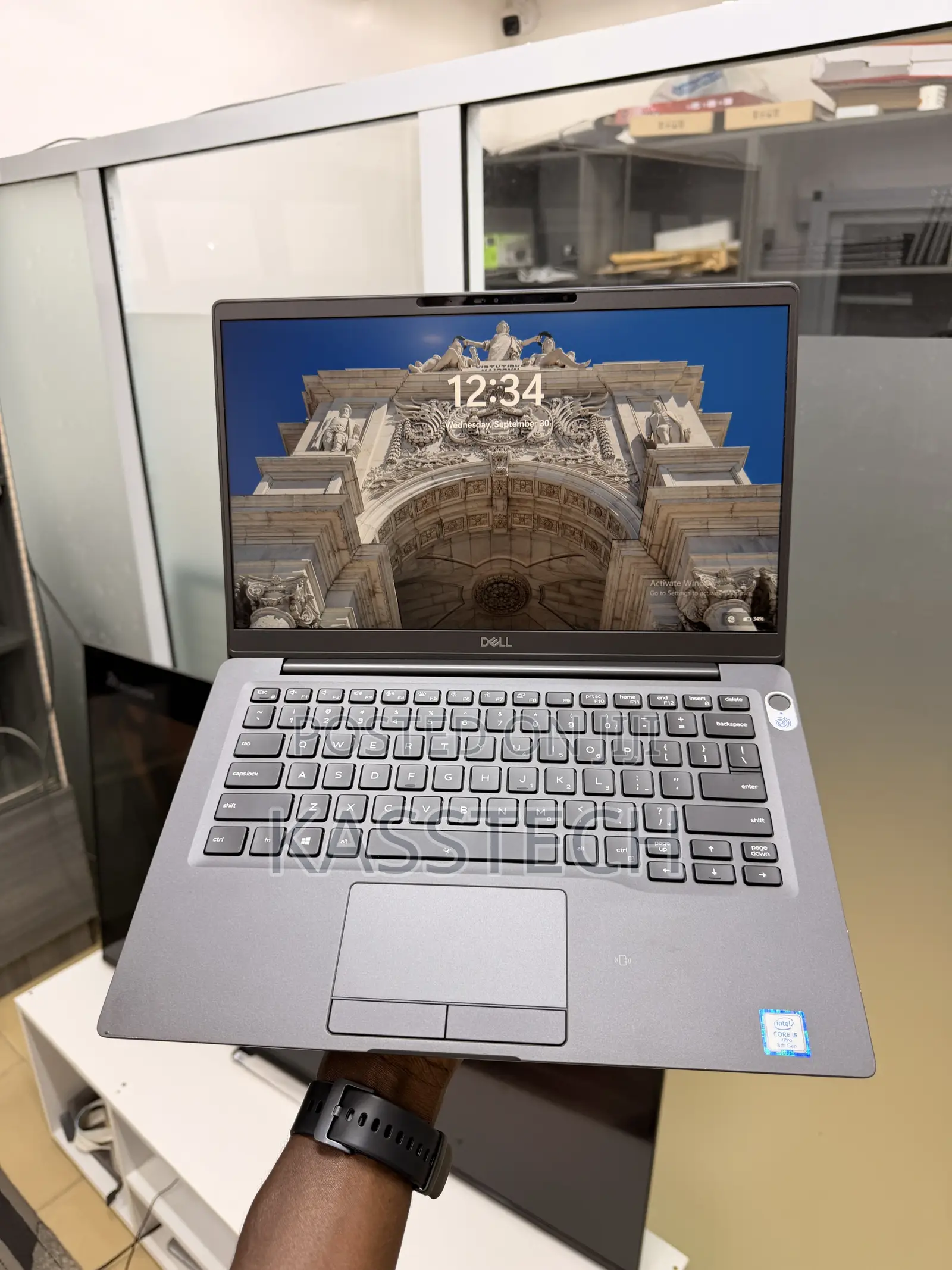 Laptop Dell Latitude 5300 8GB Intel Core i5 SSD 256GB