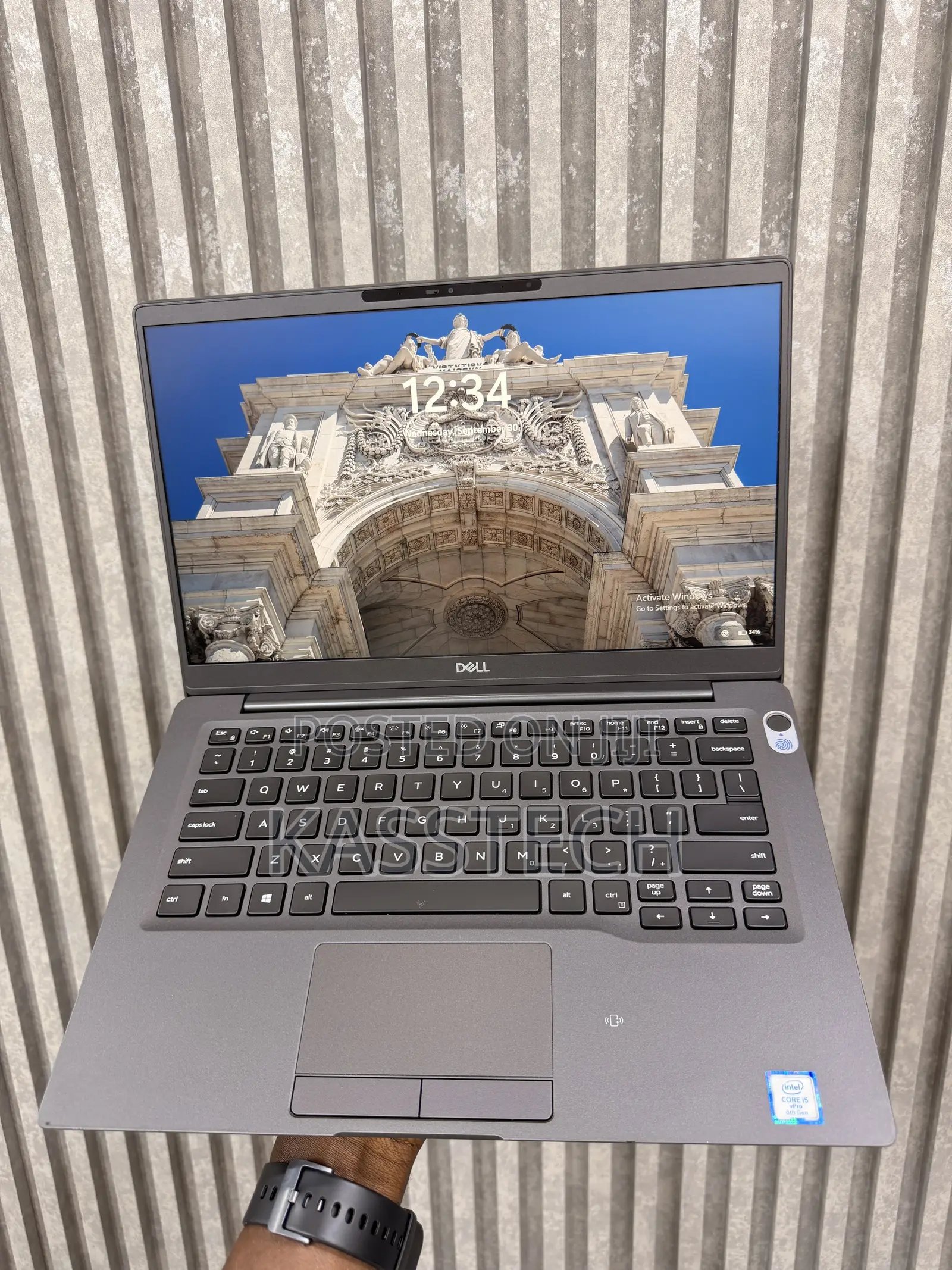 Laptop Dell Latitude 5300 8GB Intel Core i5 SSD 256GB