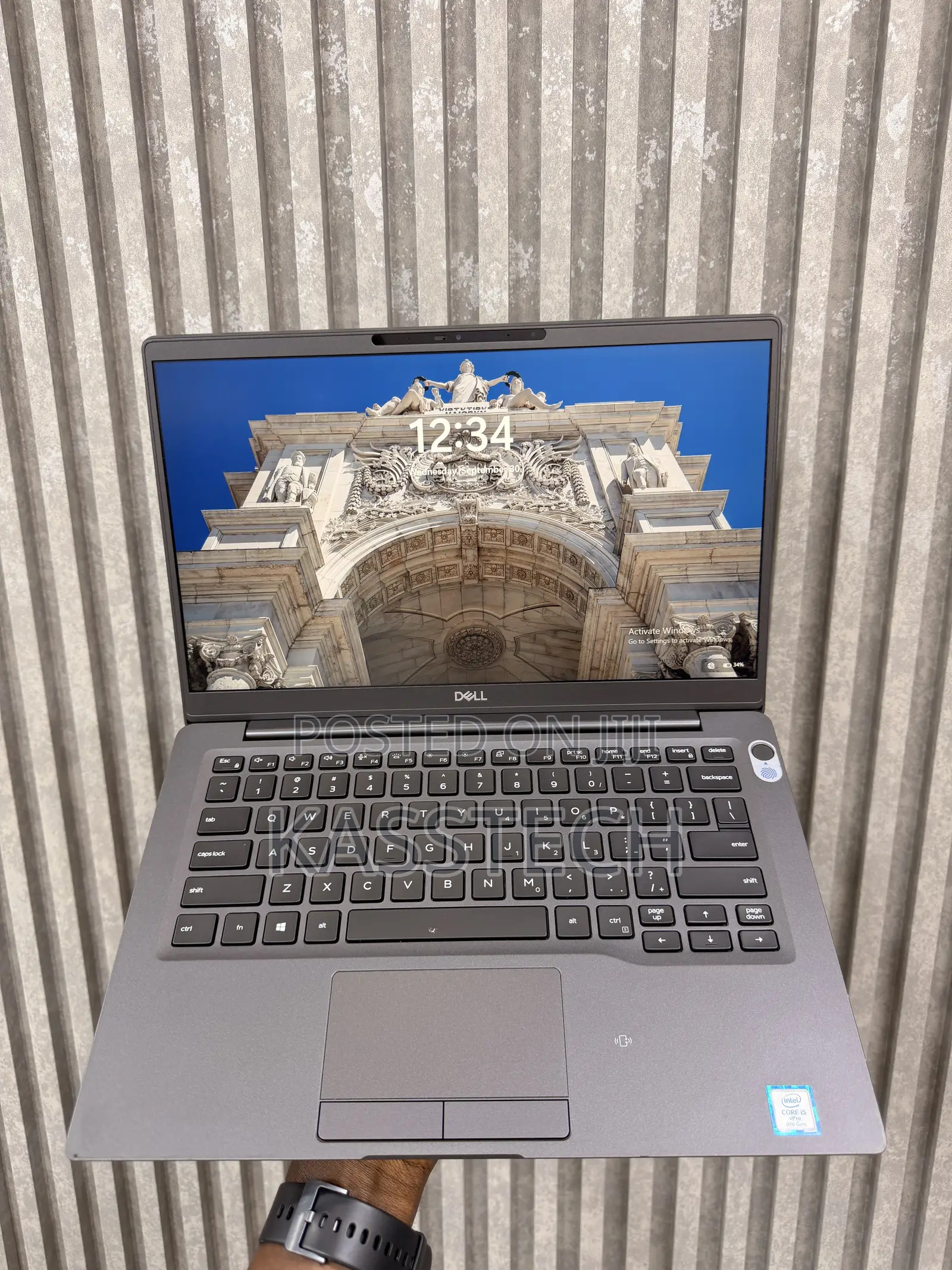 Laptop Dell Latitude 5300 8GB Intel Core i5 SSD 256GB