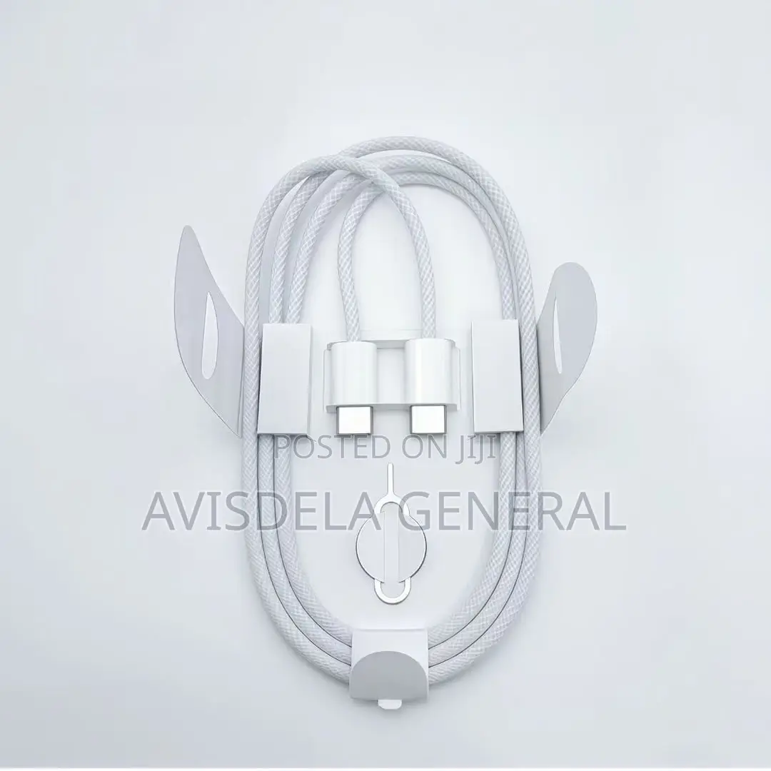 Original Braided Woven iPhone Type C to C Charger