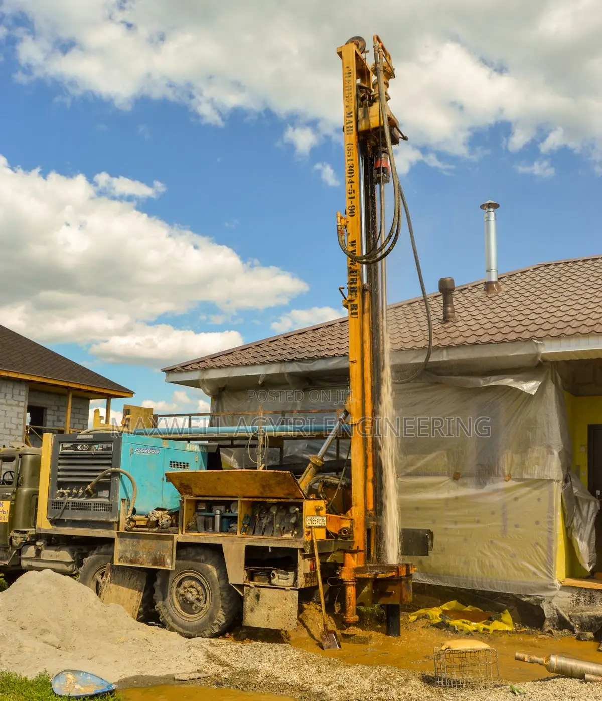 Amasama Borehole Drilling and Installation